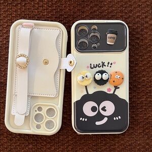 Set of 2 Iphone 13 ProMax covers phone cases